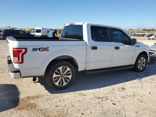 1FTEW1CP0HKC60918 - 2017 FORD F150 SUPERCREW WHITE photo 3