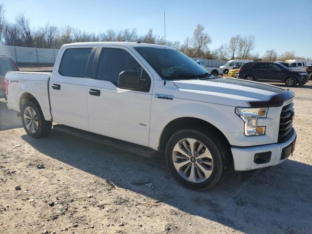 1FTEW1CP0HKC60918 - 2017 FORD F150 SUPERCREW WHITE photo 4