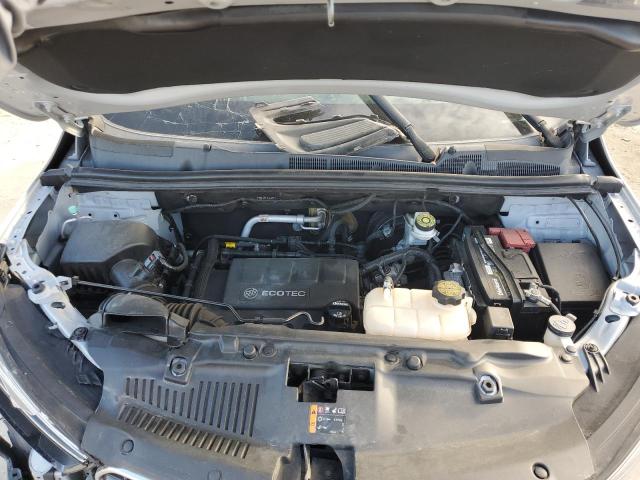 KL4CJASB7JB552626 - 2018 BUICK ENCORE PREFERRED Srebrny zdjęcie 12