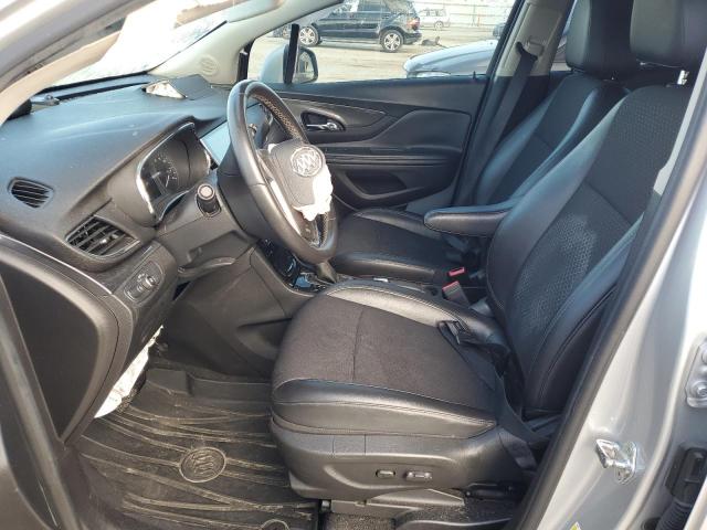 KL4CJASB7JB552626 - 2018 BUICK ENCORE PREFERRED Srebrny zdjęcie 7