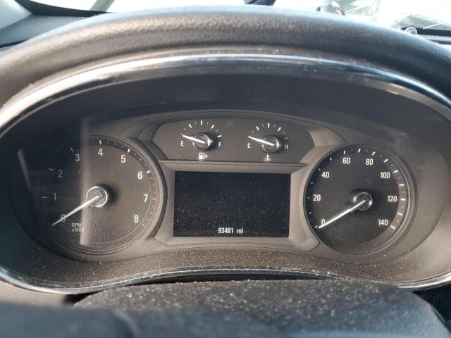 KL4CJASB7JB552626 - 2018 BUICK ENCORE PREFERRED Srebrny zdjęcie 9