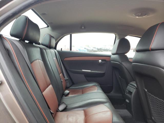 1G1ZE5E73AF147013 - 2010 CHEVROLET MALIBU LTZ ყავისფერი ფოტო 10