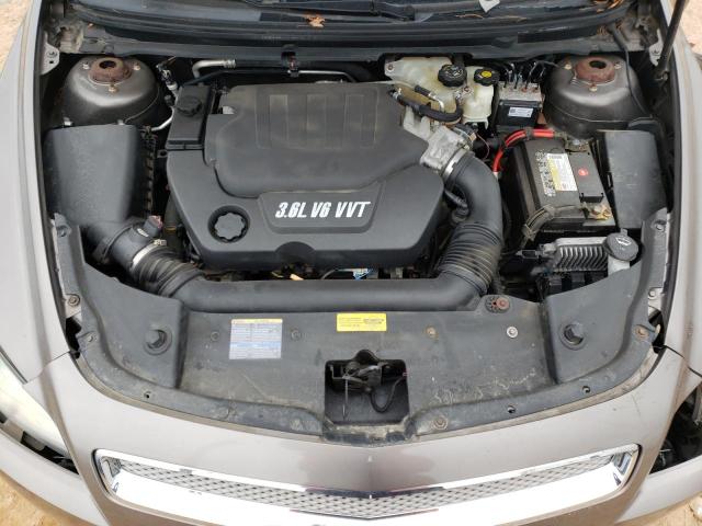 1G1ZE5E73AF147013 - 2010 CHEVROLET MALIBU LTZ ყავისფერი ფოტო 11