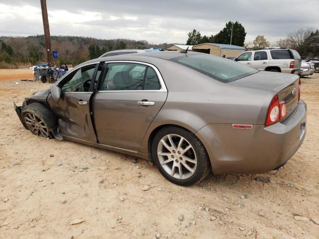 1G1ZE5E73AF147013 - 2010 CHEVROLET MALIBU LTZ ყავისფერი ფოტო 2