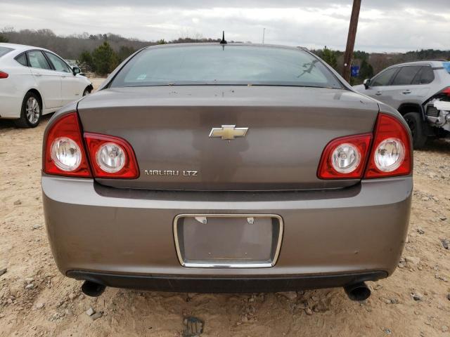 1G1ZE5E73AF147013 - 2010 CHEVROLET MALIBU LTZ BROWN photo 6