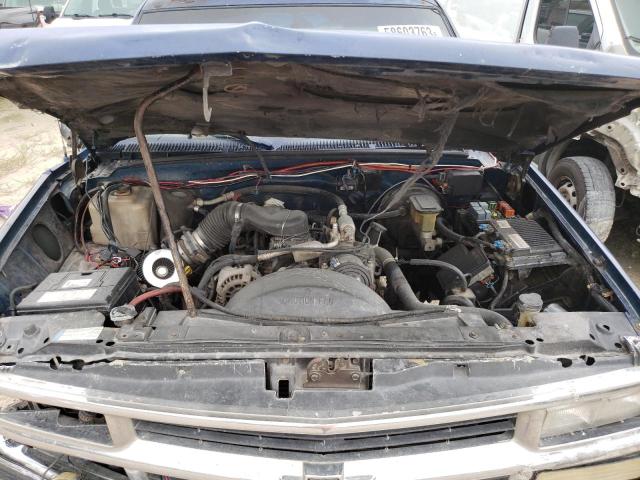 1GTGC29R6WE511534 - 1998 GMC SIERRA C2500 BLUE photo 11