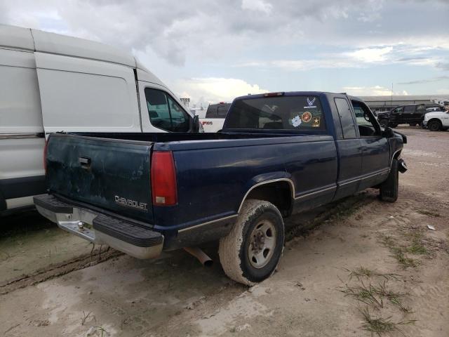 1GTGC29R6WE511534 - 1998 GMC SIERRA C2500 BLUE photo 3