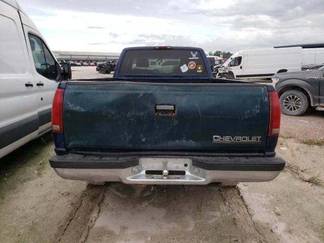 1GTGC29R6WE511534 - 1998 GMC SIERRA C2500 BLUE photo 6