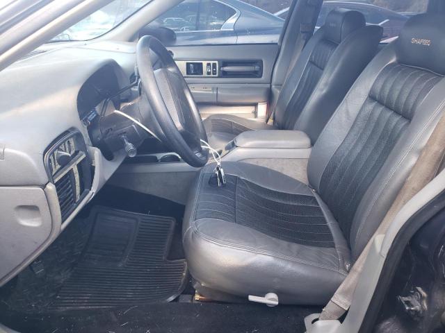 1G1BL52P0SR149944 - 1995 CHEVROLET CAPRICE / CLASSIC SS BLACK photo 7