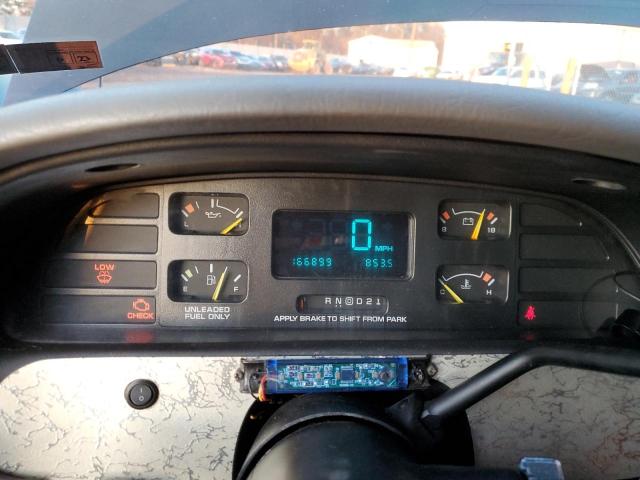 1G1BL52P0SR149944 - 1995 CHEVROLET CAPRICE / CLASSIC SS BLACK photo 9