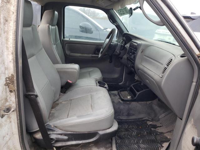 1FTYR10D16PA63755 - 2006 FORD RANGER WHITE photo 10