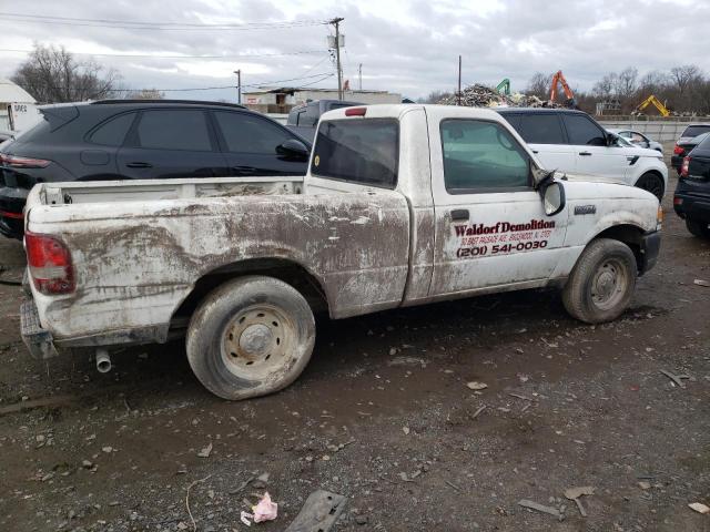 1FTYR10D16PA63755 - 2006 FORD RANGER WHITE photo 3