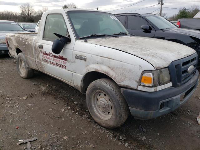 1FTYR10D16PA63755 - 2006 FORD RANGER WHITE photo 4