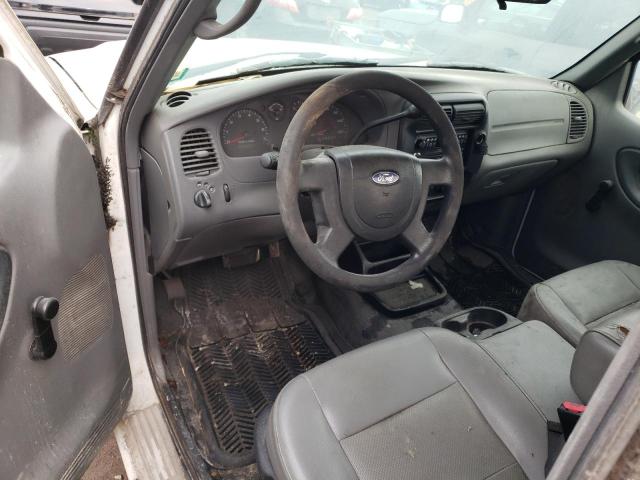 1FTYR10D16PA63755 - 2006 FORD RANGER WHITE photo 8