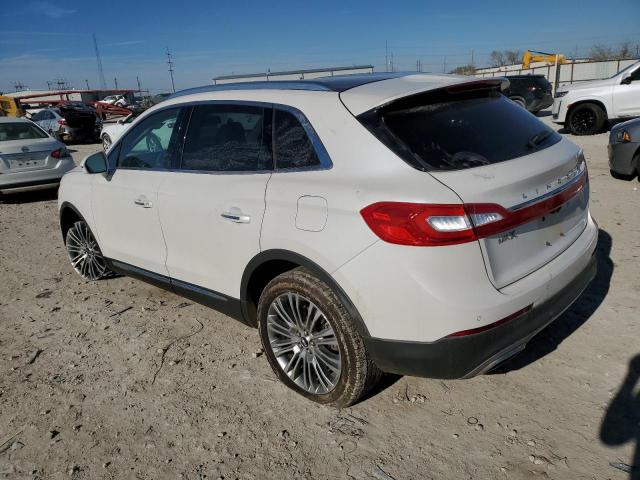 2LMTJ6LR6GBL54797 - 2016 LINCOLN MKX RESERVE Ağ foto 2