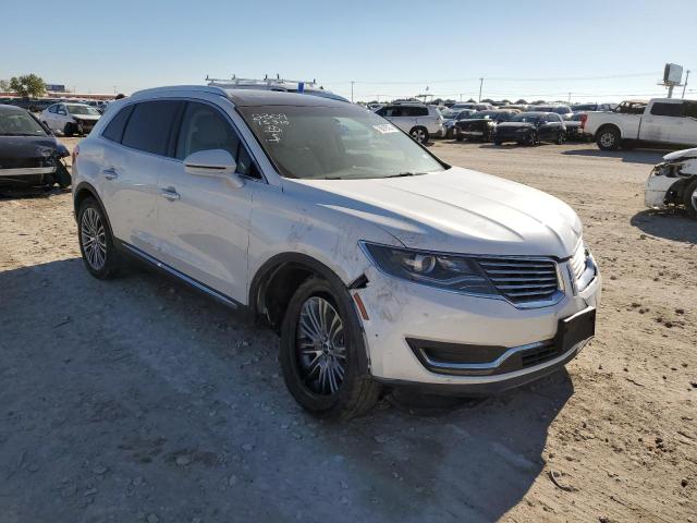 2LMTJ6LR6GBL54797 - 2016 LINCOLN MKX RESERVE WHITE photo 4