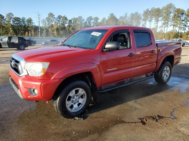 5TFJU4GNXEX053174 - 2014 TOYOTA TACOMA DOUBLE CAB PRERUNNER BURGUNDY photo 1