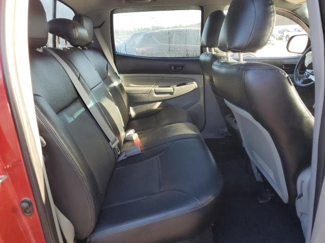 5TFJU4GNXEX053174 - 2014 TOYOTA TACOMA DOUBLE CAB PRERUNNER BURGUNDY photo 10