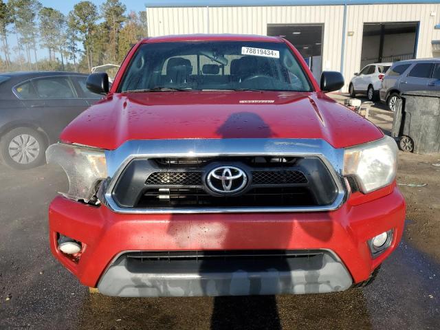 5TFJU4GNXEX053174 - 2014 TOYOTA TACOMA DOUBLE CAB PRERUNNER BURGUNDY photo 5