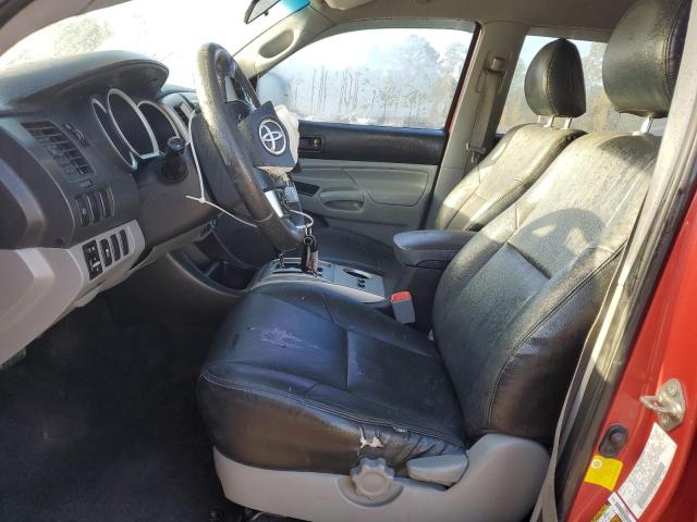 5TFJU4GNXEX053174 - 2014 TOYOTA TACOMA DOUBLE CAB PRERUNNER BURGUNDY photo 7