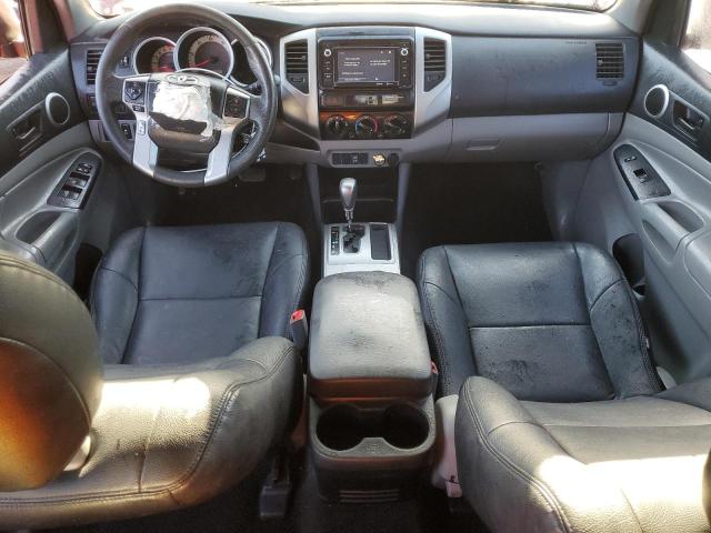 5TFJU4GNXEX053174 - 2014 TOYOTA TACOMA DOUBLE CAB PRERUNNER BURGUNDY photo 8