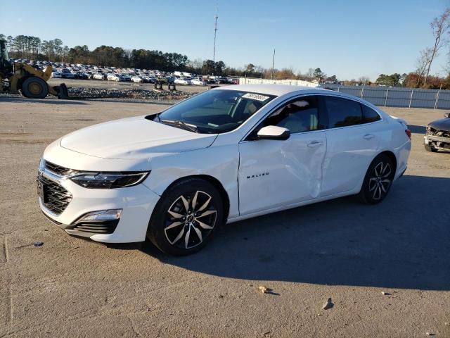 1G1ZG5ST6PF235249 - 2023 CHEVROLET MALIBU RS WHITE photo 1