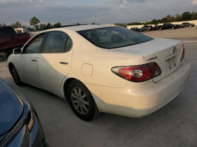 JTHBF30G130140342 - 2003 LEXUS ES 300 WHITE photo 2