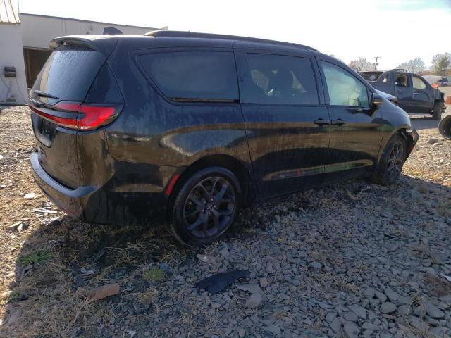 2C4RC3BG6NR127200 - 2022 CHRYSLER PACIFICA TOURING L BLACK photo 3