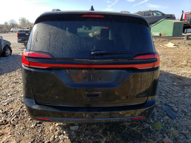 2C4RC3BG6NR127200 - 2022 CHRYSLER PACIFICA TOURING L BLACK photo 6