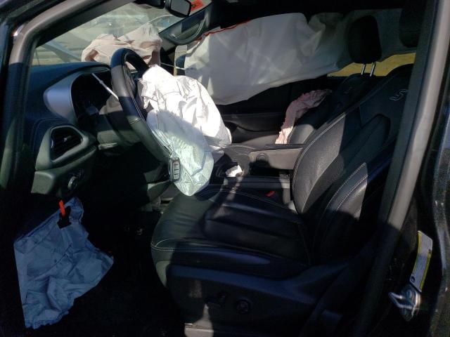 2C4RC3BG6NR127200 - 2022 CHRYSLER PACIFICA TOURING L BLACK photo 7