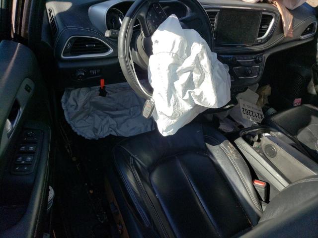 2C4RC3BG6NR127200 - 2022 CHRYSLER PACIFICA TOURING L BLACK photo 8