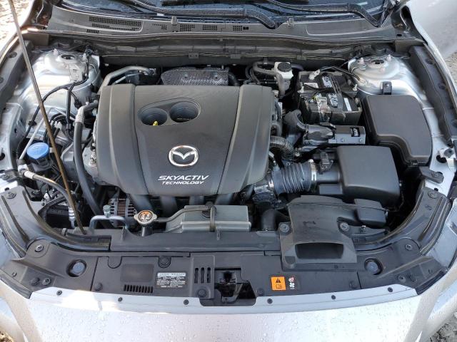 3MZBN1V38JM215124 - 2018 MAZDA 3 TOURING SILVER photo 11