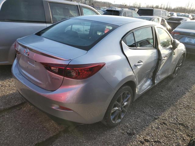 3MZBN1V38JM215124 - 2018 MAZDA 3 TOURING SILVER photo 3