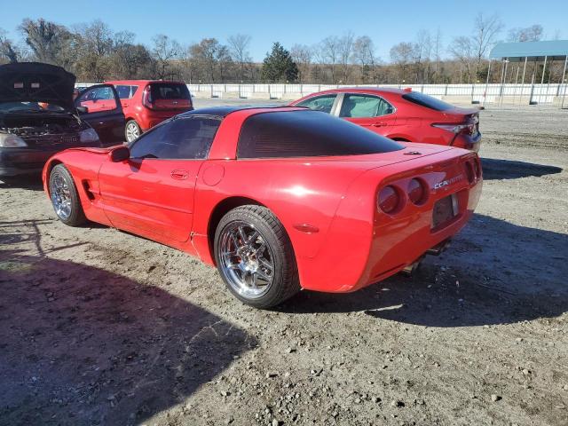 1G1YY22G2X5129932 - 1999 CHEVROLET CORVETTE RED photo 2