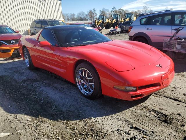 1G1YY22G2X5129932 - 1999 CHEVROLET CORVETTE RED photo 4