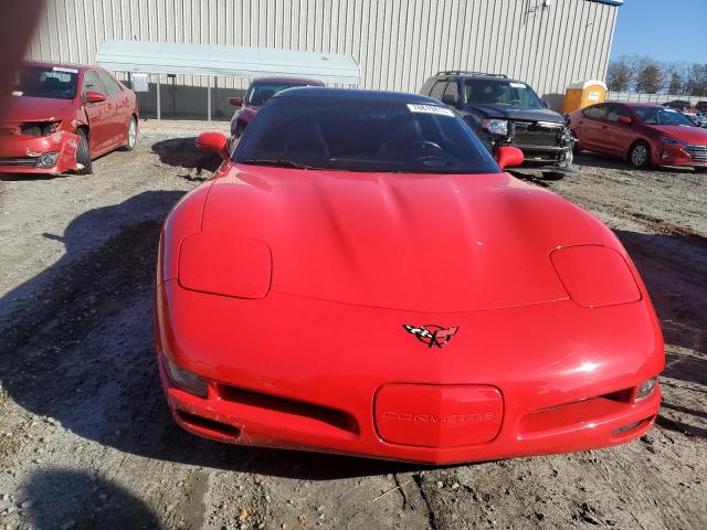 1G1YY22G2X5129932 - 1999 CHEVROLET CORVETTE RED photo 5