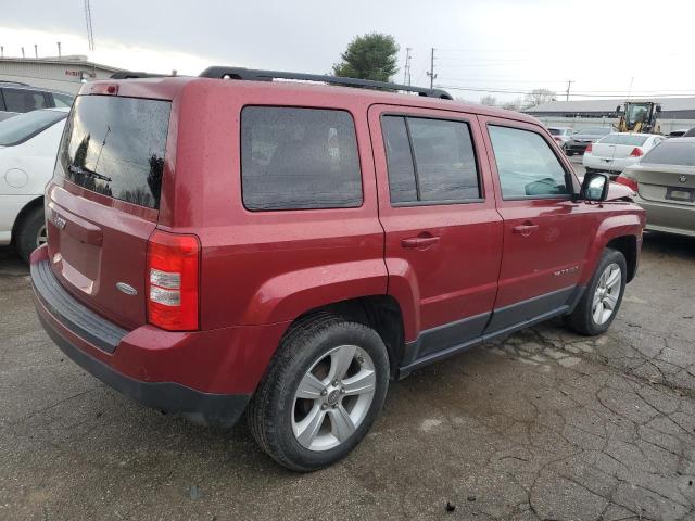 1C4NJPFA8CD640028 - 2012 JEEP PATRIOT LATITUDE RED photo 3