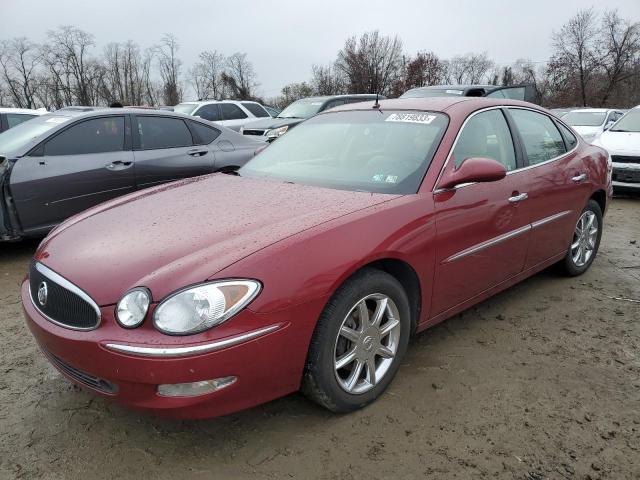 2G4WE567951267920 - 2005 BUICK LACROSSE CXS 勃艮第红 照片 1