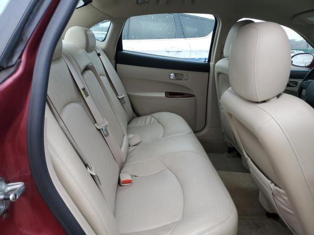 2G4WE567951267920 - 2005 BUICK LACROSSE CXS 勃艮第红 照片 10
