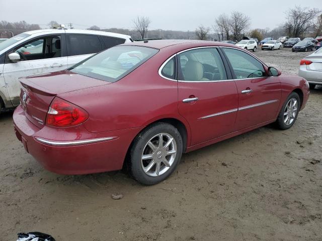 2G4WE567951267920 - 2005 BUICK LACROSSE CXS 勃艮第红 照片 3