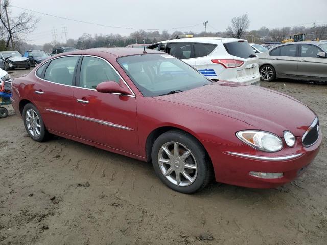 2G4WE567951267920 - 2005 BUICK LACROSSE CXS 勃艮第红 照片 4