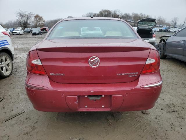 2G4WE567951267920 - 2005 BUICK LACROSSE CXS 勃艮第红 照片 6