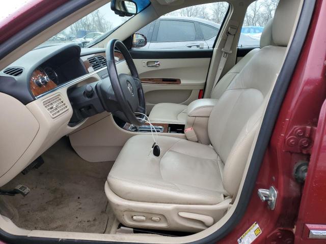 2G4WE567951267920 - 2005 BUICK LACROSSE CXS 勃艮第红 照片 7