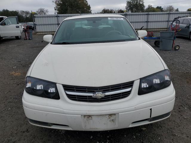 2G1WH52K959233976 - 2005 CHEVROLET IMPALA LS WHITE photo 5