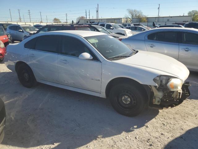 2G1WD5E31D1222919 - 2013 CHEVROLET IMPALA POLICE WHITE photo 4