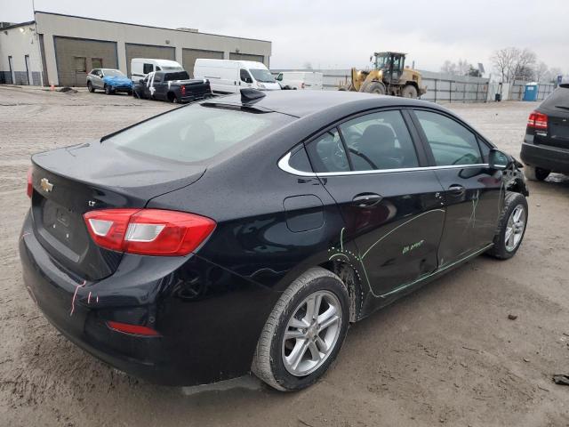 1G1BE5SM9G7269261 - 2016 CHEVROLET CRUZE LT BLACK photo 3