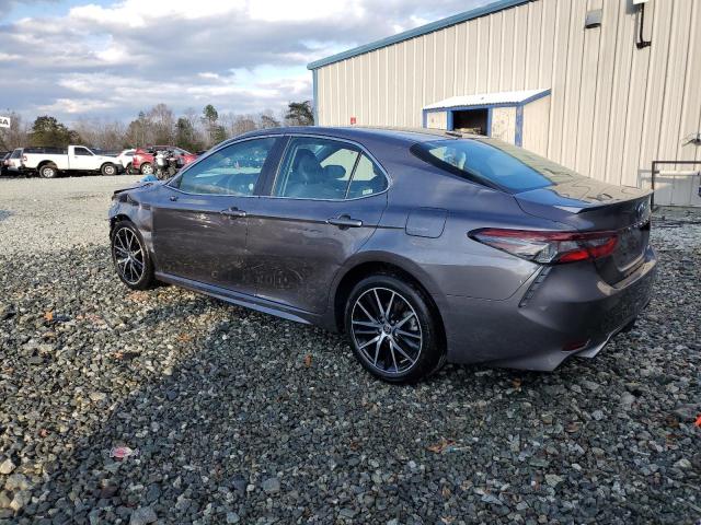 4T1G11AK4PU770184 - 2023 TOYOTA CAMRY SE NIGHT SHADE GRAY photo 2