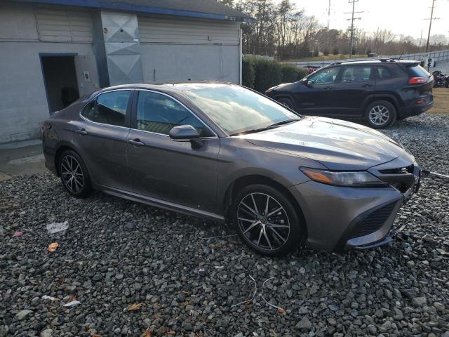 4T1G11AK4PU770184 - 2023 TOYOTA CAMRY SE NIGHT SHADE GRAY photo 4