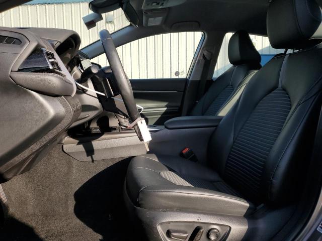 4T1G11AK4PU770184 - 2023 TOYOTA CAMRY SE NIGHT SHADE GRAY photo 7