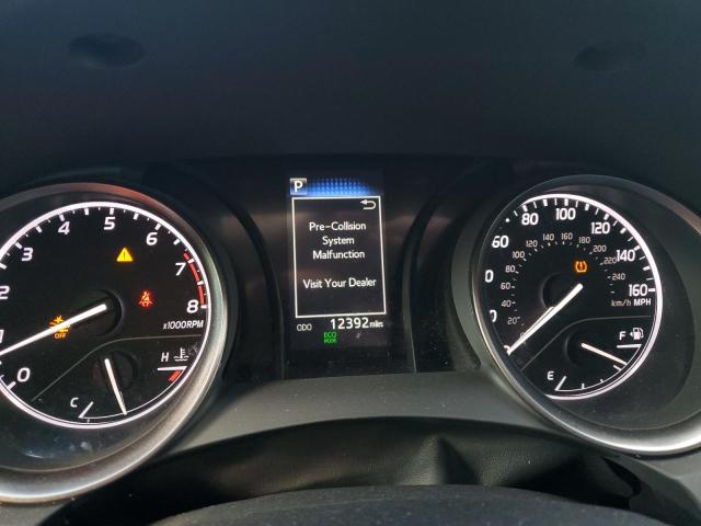 4T1G11AK4PU770184 - 2023 TOYOTA CAMRY SE NIGHT SHADE GRAY photo 9